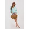 Chemise Italy Moda Chemise manche longue 225517