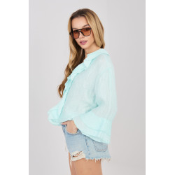 Chemise Italy Moda Chemise manche longue 225517