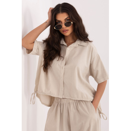 Chemise Italy Moda Chemise manche courte 226019