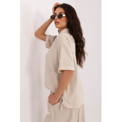 Chemise Italy Moda Chemise manche courte 226019