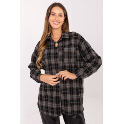 Chemise Italy Moda Chemise manche longue 220042