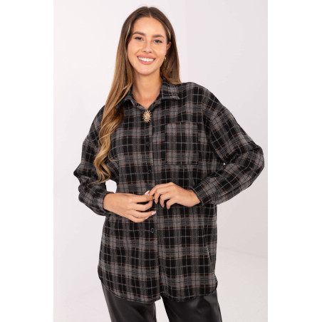 Chemise Italy Moda Chemise manche longue 220042