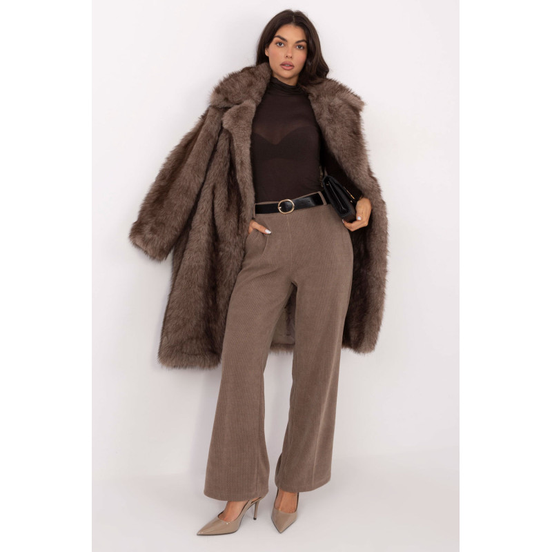 Pantalon Italy Moda Pantalon en velours côtelé 220751