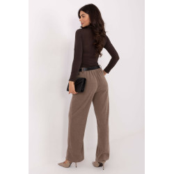 Pantalon Italy Moda Pantalon en velours côtelé 220751