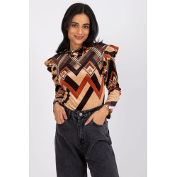 Blouse Italy Moda Chemisier 162602