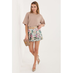 Pantalon Italy Moda Shorts-jupe 230170