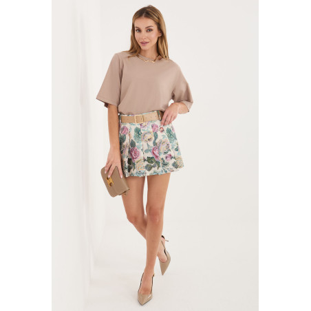 Pantalon Italy Moda Shorts-jupe 230170