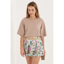 Pantalon Italy Moda Shorts-jupe 230170