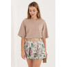 Pantalon Italy Moda Shorts-jupe 230170