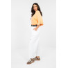 Pantalon Italy Moda Pantalon en velours côtelé 224384