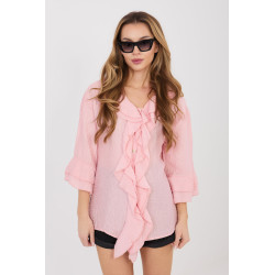 Chemise Italy Moda Chemise manche longue 225518