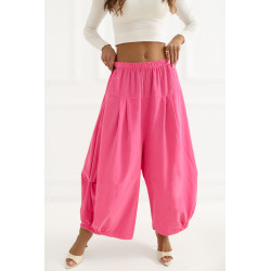 Pantalon Italy Moda Pantalon en velours côtelé 226451