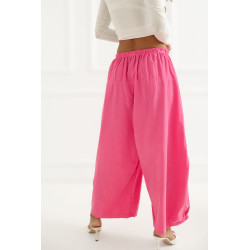 Pantalon Italy Moda Pantalon en velours côtelé 226451