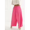 Pantalon Italy Moda Pantalon en velours côtelé 226451