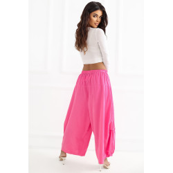 Pantalon Italy Moda Pantalon en velours côtelé 226451