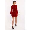Robe de soirée Italy Moda Robe courte 220311
