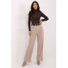 Pantalon Italy Moda Pantalon en velours côtelé 220752