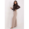 Pantalon Italy Moda Pantalon en velours côtelé 220752