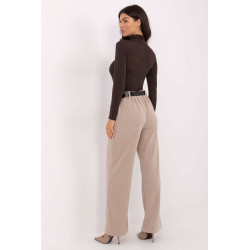 Pantalon Italy Moda Pantalon en velours côtelé 220752