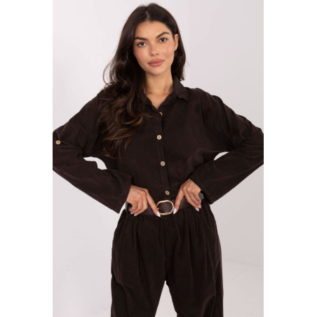 Chemise Italy Moda Chemise manche longue 220827