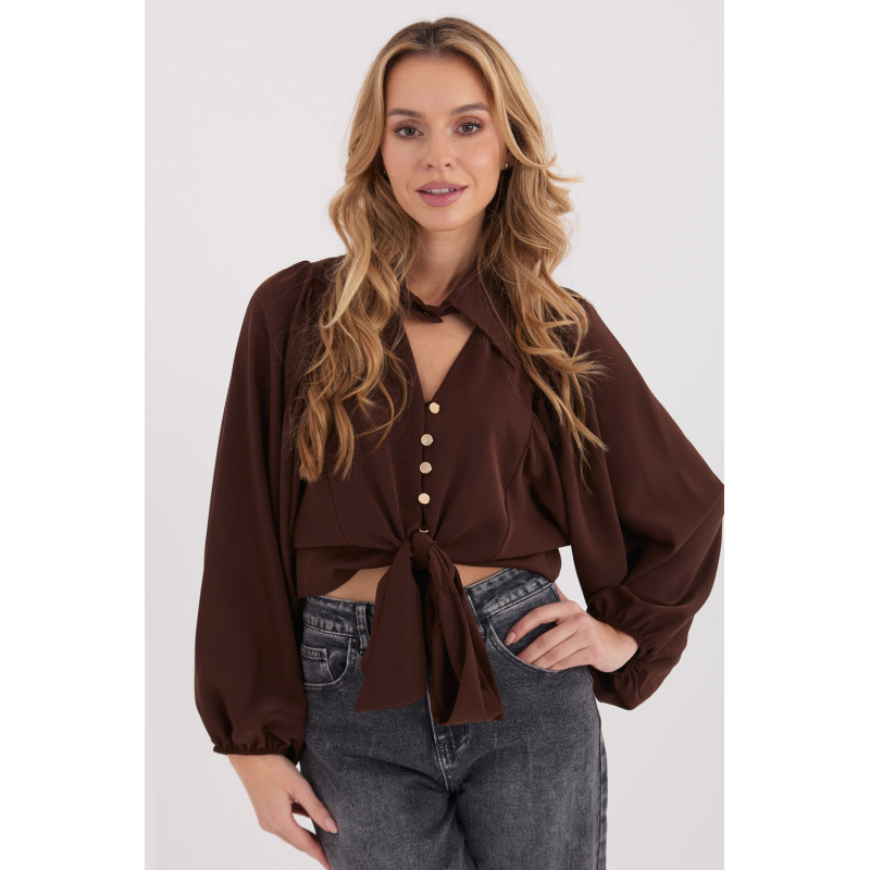 Chemise Italy Moda Chemise manche longue 223171