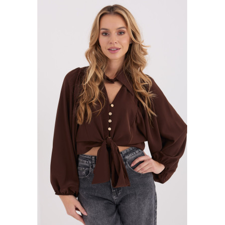 Chemise Italy Moda Chemise manche longue 223171