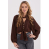 Chemise Italy Moda Chemise manche longue 223171