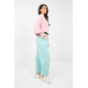 Pantalon Italy Moda Pantalon en velours côtelé 224385