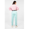 Pantalon Italy Moda Pantalon en velours côtelé 224385