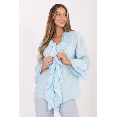 Chemise Italy Moda Chemise manche longue 226239