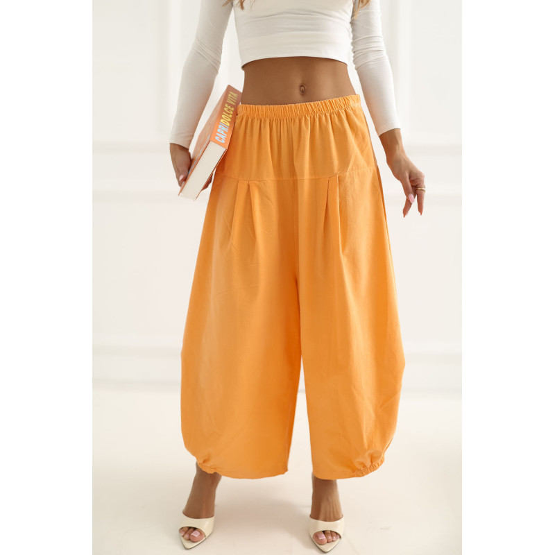 Pantalon Italy Moda Pantalon en velours côtelé 226454