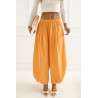 Pantalon Italy Moda Pantalon en velours côtelé 226454