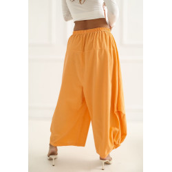 Pantalon Italy Moda Pantalon en velours côtelé 226454