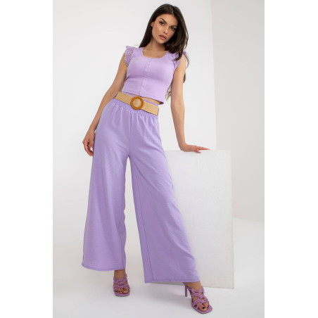 Pantalon long Italy Moda Pantalon femme 180153
