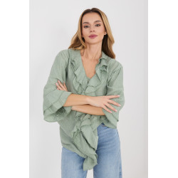 Chemise Italy Moda Chemise manche longue 225521