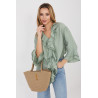 Chemise Italy Moda Chemise manche longue 225521