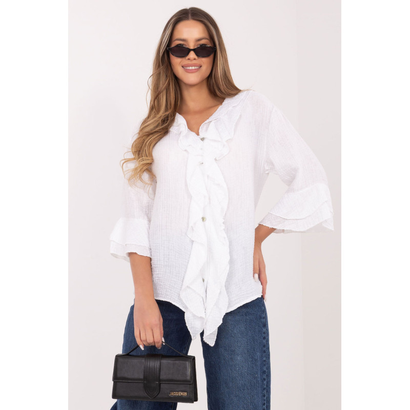 Chemise Italy Moda Chemise manche longue 226240