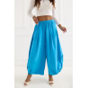 Pantalon Italy Moda Pantalon en velours côtelé 226455