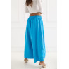 Pantalon Italy Moda Pantalon en velours côtelé 226455