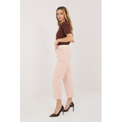 Pantalon Italy Moda Pantalon en velours côtelé 226479