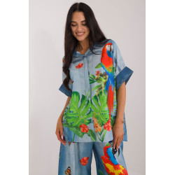 Chemise Italy Moda Chemise manche courte 198371