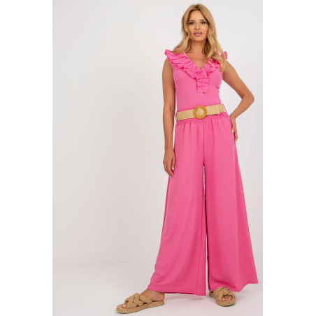 Pantalon long Italy Moda Pantalon femme 180156