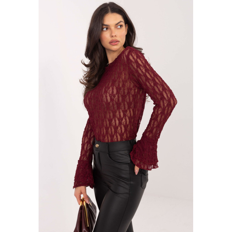 Blouse Italy Moda Blouse en dentelle 222449
