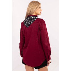 Chemise Italy Moda Chemise manche longue 204365
