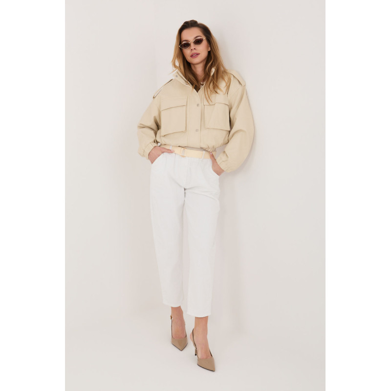 Pantalon Italy Moda Pantalon en velours côtelé 226481