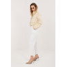 Pantalon Italy Moda Pantalon en velours côtelé 226481
