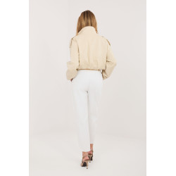 Pantalon Italy Moda Pantalon en velours côtelé 226481
