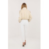 Pantalon Italy Moda Pantalon en velours côtelé 226481