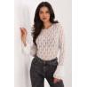 Blouse Italy Moda Blouse en dentelle 222450