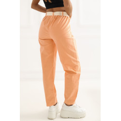 Pantalon Italy Moda Pantalon en velours côtelé 226458